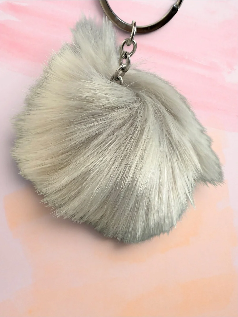 SHOW PRICE- Pick 1 Plush Keychain - Hello Kitty, Owl, Avocado or Fur Pom